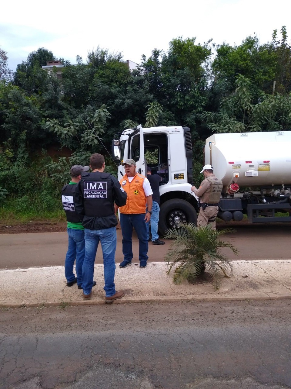 equipe de fiscalizaçao