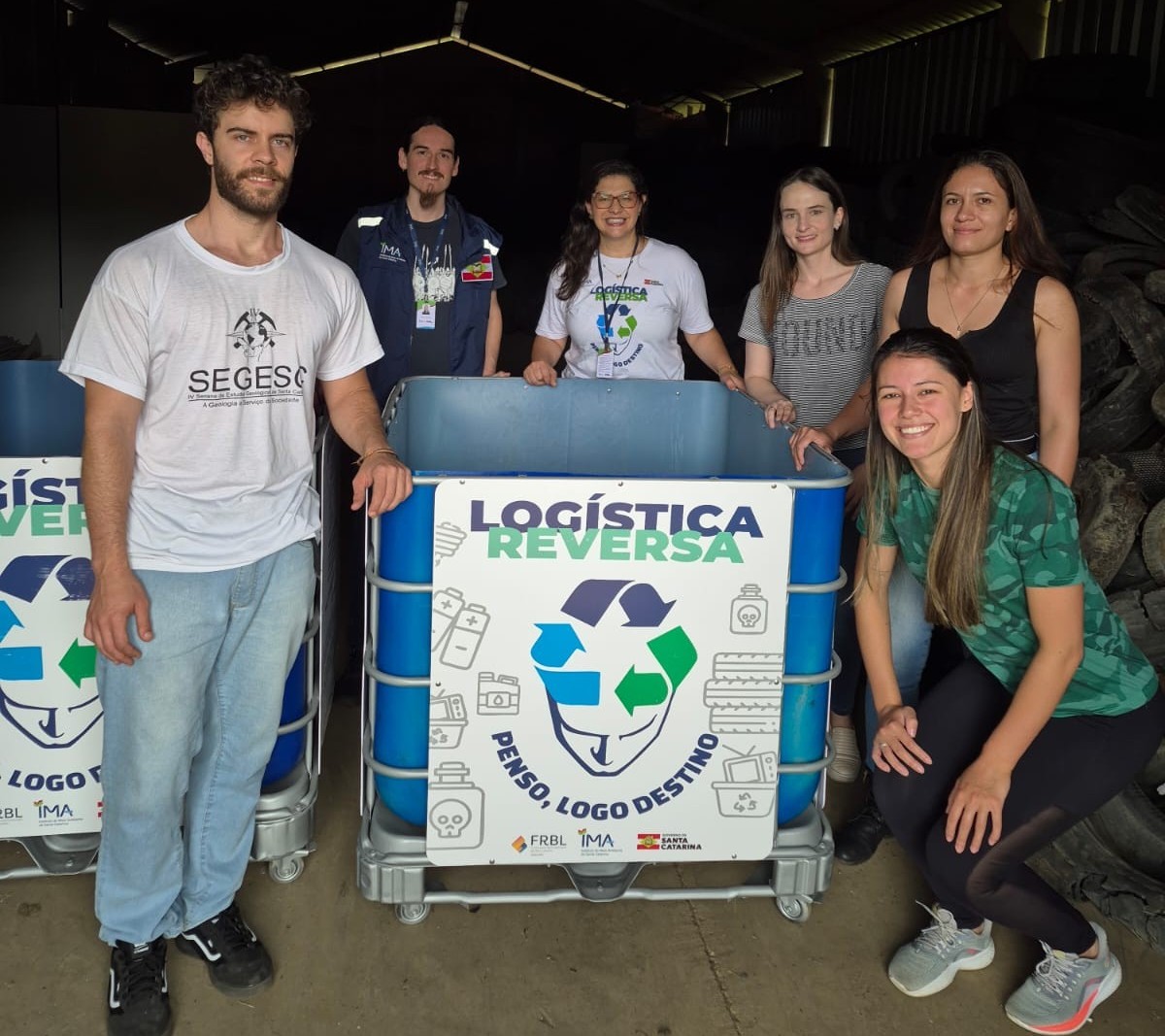 COLETORES PORTO UNIÃOzenice0412