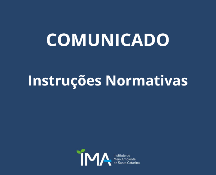 Instruções Normativas