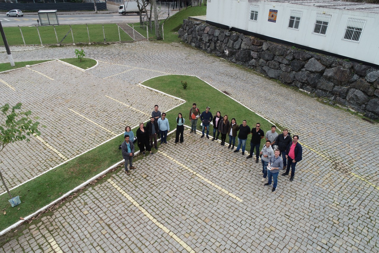 turma drone formada