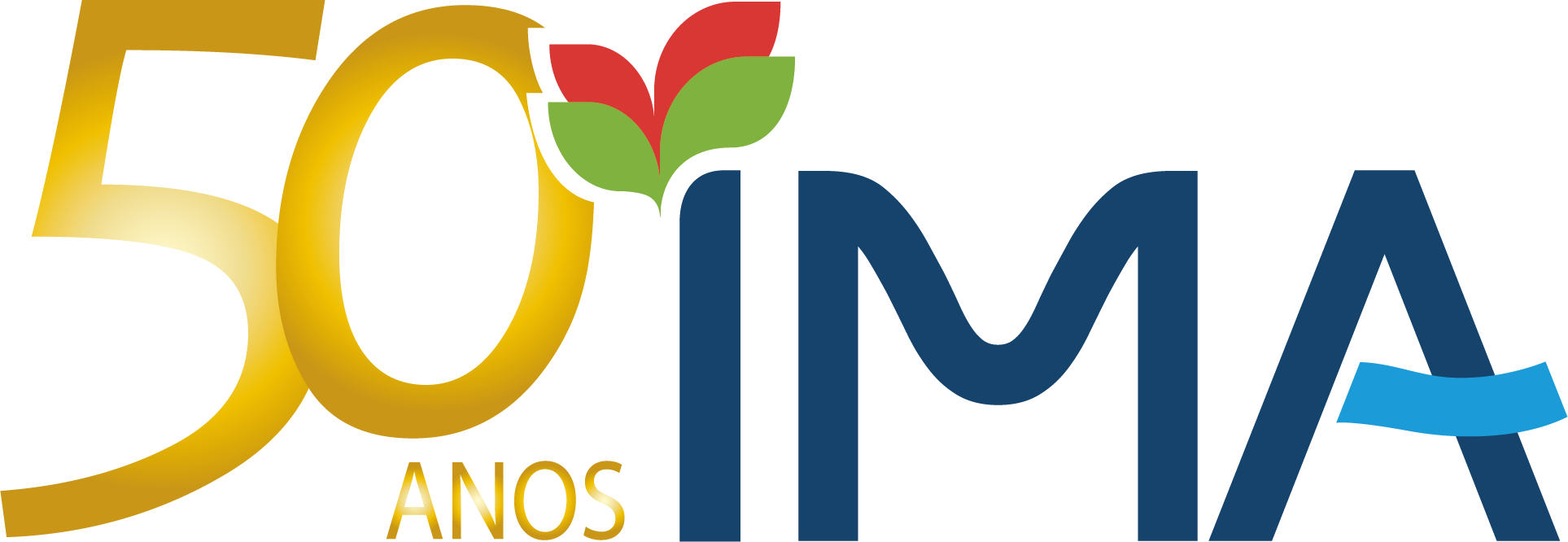 Selo com a marca