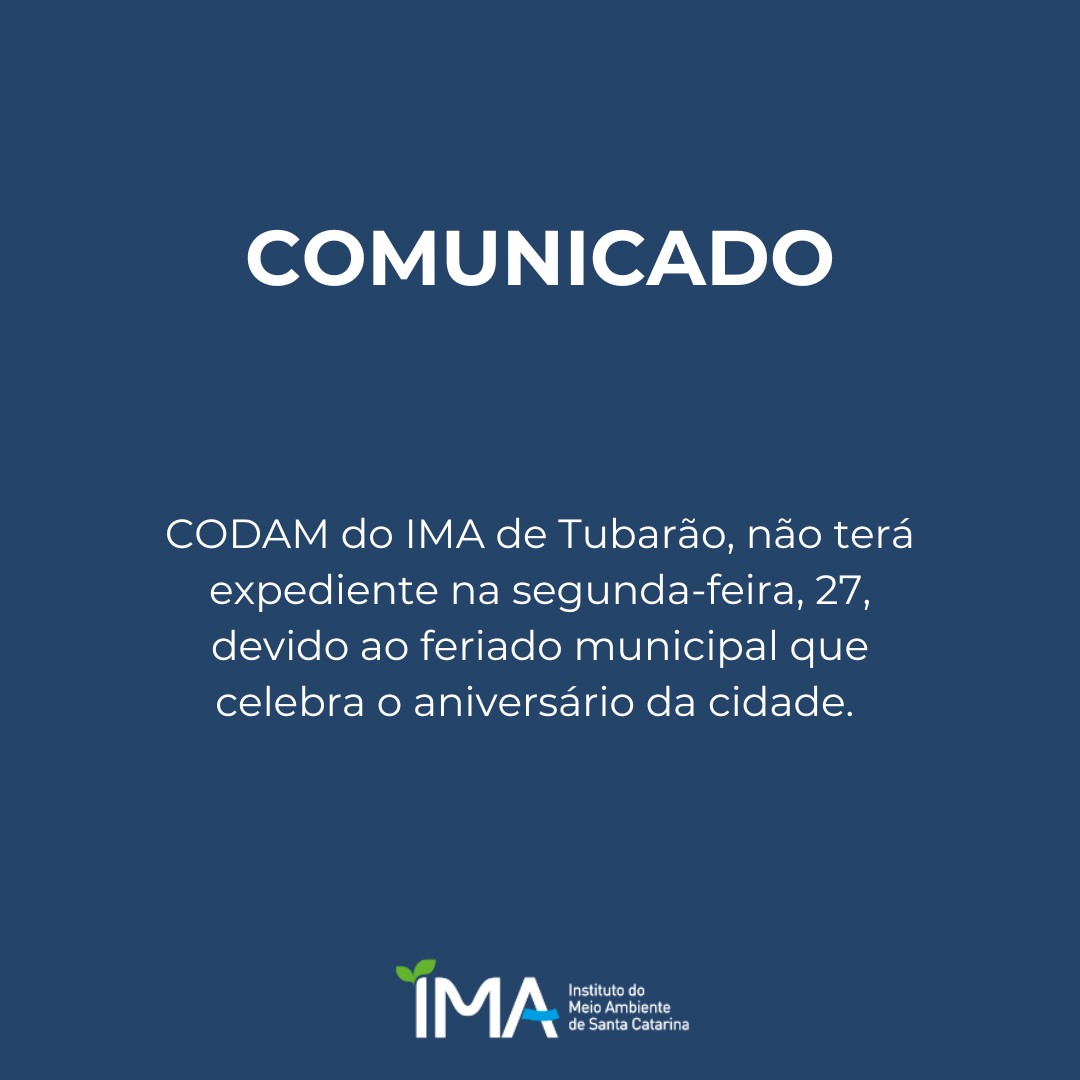 tubrao feriado sem exediente 2024