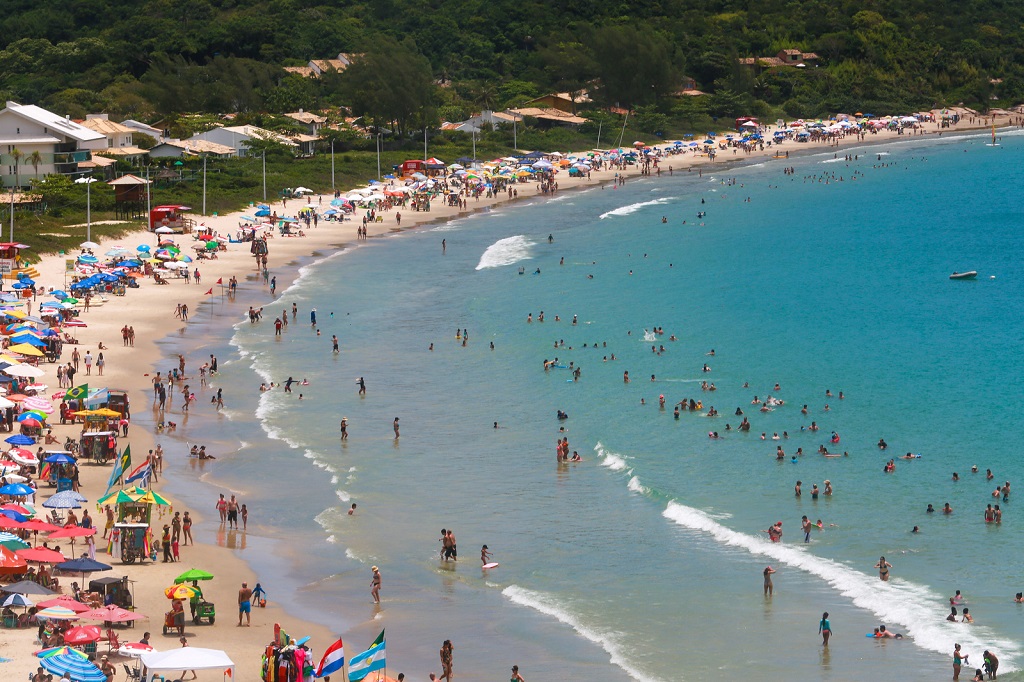 Praia da Lagoinha Julio Cavalheiro Arquivo Secom