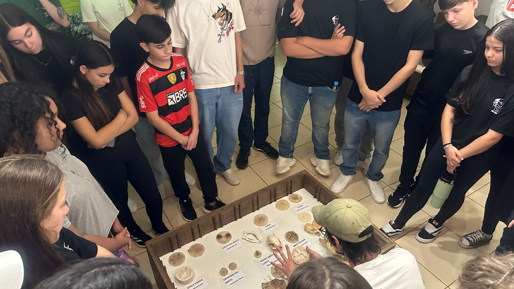 Foto recepção