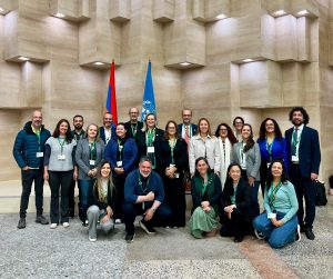Servidora do IMA representa a expertise técnica de Santa Catarina em debate sobre biodiversidade na COP 17, na Armênia