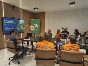 IMA e Defesa Civil promovem palestra sobre regularização ambiental de obras preventivas em Tubarão