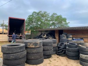 IMA e Dive mobilizam 138 municípios para retirar pneus antes do período de chuvas